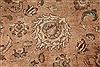 Tabriz Purple Hand Knotted 98 X 130 Area Rug 400-16796 Thumb 16