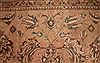 Tabriz Purple Hand Knotted 98 X 130 Area Rug 400-16796 Thumb 21