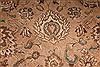 Tabriz Purple Hand Knotted 98 X 130 Area Rug 400-16796 Thumb 22