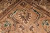 Tabriz Purple Hand Knotted 98 X 130 Area Rug 400-16796 Thumb 23
