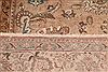Tabriz Purple Hand Knotted 98 X 130 Area Rug 400-16796 Thumb 24