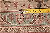 Tabriz Purple Hand Knotted 98 X 130 Area Rug 400-16796 Thumb 25
