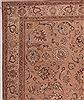 Tabriz Purple Hand Knotted 98 X 130 Area Rug 400-16796 Thumb 7