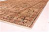 Tabriz Purple Hand Knotted 98 X 130  Area Rug 400-16796 Thumb 9