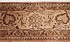 Tabriz Purple Hand Knotted 98 X 130 Area Rug 400-16796 Thumb 10