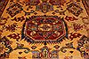 Kazak Yellow Hand Knotted 88 X 1211  Area Rug 400-16797 Thumb 10