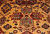 Kazak Yellow Hand Knotted 88 X 1211  Area Rug 400-16797 Thumb 11