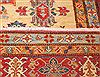 Kazak Yellow Hand Knotted 88 X 1211  Area Rug 400-16797 Thumb 14