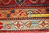 Kazak Yellow Hand Knotted 88 X 1211  Area Rug 400-16797 Thumb 15