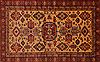 Kazak Yellow Hand Knotted 88 X 1211  Area Rug 400-16797 Thumb 2