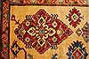 Kazak Yellow Hand Knotted 88 X 1211  Area Rug 400-16797 Thumb 5