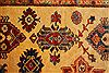 Kazak Yellow Hand Knotted 88 X 1211  Area Rug 400-16797 Thumb 6