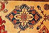 Kazak Yellow Hand Knotted 88 X 1211  Area Rug 400-16797 Thumb 7