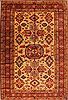 Kazak Yellow Hand Knotted 88 X 1211  Area Rug 400-16797 Thumb 0