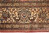 Tabriz Purple Hand Knotted 98 X 130  Area Rug 400-16798 Thumb 14