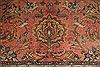 Tabriz Purple Hand Knotted 98 X 130  Area Rug 400-16798 Thumb 16