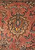 Tabriz Purple Hand Knotted 98 X 130  Area Rug 400-16798 Thumb 18