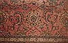 Tabriz Purple Hand Knotted 98 X 130  Area Rug 400-16798 Thumb 20