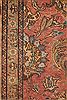 Tabriz Purple Hand Knotted 98 X 130  Area Rug 400-16798 Thumb 4