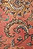 Tabriz Purple Hand Knotted 98 X 130  Area Rug 400-16798 Thumb 24