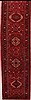 Heriz Red Runner Hand Knotted 23 X 110  Area Rug 400-16799 Thumb 0