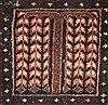 Bakhtiar Brown Hand Knotted 94 X 116  Area Rug 400-16803 Thumb 10