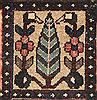 Bakhtiar Brown Hand Knotted 94 X 116  Area Rug 400-16803 Thumb 11