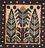 Bakhtiar Brown Hand Knotted 94 X 116  Area Rug 400-16803 Thumb 12