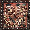 Bakhtiar Brown Hand Knotted 94 X 116  Area Rug 400-16803 Thumb 16