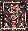 Bakhtiar Brown Hand Knotted 94 X 116  Area Rug 400-16803 Thumb 18