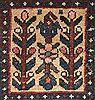 Bakhtiar Brown Hand Knotted 94 X 116  Area Rug 400-16803 Thumb 20