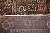 Bakhtiar Brown Hand Knotted 94 X 116  Area Rug 400-16803 Thumb 23