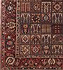 Bakhtiar Brown Hand Knotted 94 X 116  Area Rug 400-16803 Thumb 28