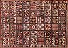 Bakhtiar Brown Hand Knotted 94 X 116  Area Rug 400-16803 Thumb 30