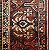 Bakhtiar Brown Hand Knotted 94 X 116  Area Rug 400-16803 Thumb 4