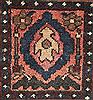 Bakhtiar Brown Hand Knotted 94 X 116  Area Rug 400-16803 Thumb 7