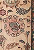 Tabriz White Hand Knotted 96 X 131  Area Rug 400-16804 Thumb 15