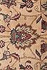 Tabriz White Hand Knotted 96 X 131  Area Rug 400-16804 Thumb 18