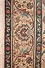 Tabriz White Hand Knotted 96 X 131  Area Rug 400-16804 Thumb 5