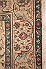 Tabriz White Hand Knotted 96 X 131  Area Rug 400-16804 Thumb 6