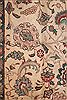 Tabriz White Hand Knotted 96 X 131  Area Rug 400-16804 Thumb 8