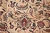 Tabriz White Hand Knotted 96 X 131  Area Rug 400-16804 Thumb 9