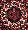 Mashad Red Hand Knotted 90 X 128  Area Rug 400-16805 Thumb 1