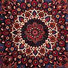 Mashad Red Hand Knotted 90 X 128  Area Rug 400-16805 Thumb 3