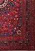 Mashad Red Hand Knotted 90 X 128  Area Rug 400-16805 Thumb 4