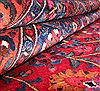 Mashad Red Hand Knotted 90 X 128  Area Rug 400-16805 Thumb 9