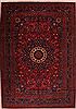 Mashad Red Hand Knotted 90 X 128  Area Rug 400-16805 Thumb 0