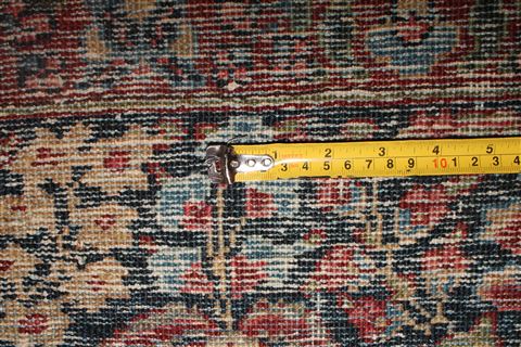 Khoy Orange Hand Knotted 77 X 108 Area Rug 400-16806 Image 24
