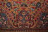 Khoy Orange Hand Knotted 77 X 108  Area Rug 400-16806 Thumb 17