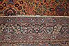 Khoy Orange Hand Knotted 77 X 108  Area Rug 400-16806 Thumb 23